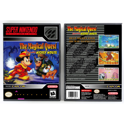 Magical Quest Starring Mickey Mouse